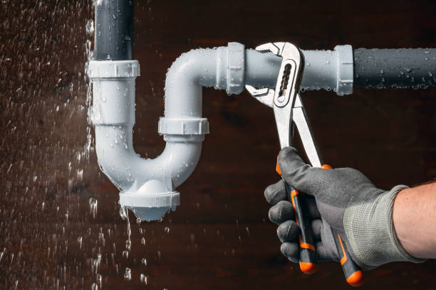Professional Leak Detection technician working in Andover, NJ